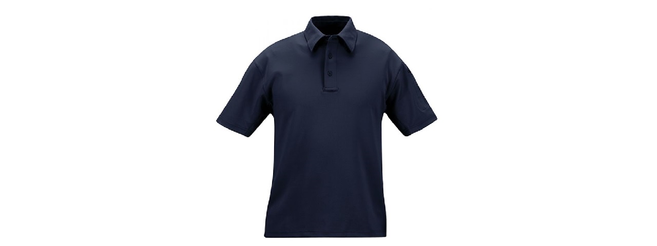 PROPPER MEN'S I.C.E. PERFORMANCE SHORT SLEEVE POLO - XX-LARGE (LAPD NAVY) PROPPER MEN'S I.C.E. PERFORMANCE SHORT SLEEVE POLO - XX-LARGE (LAPD NAVY)