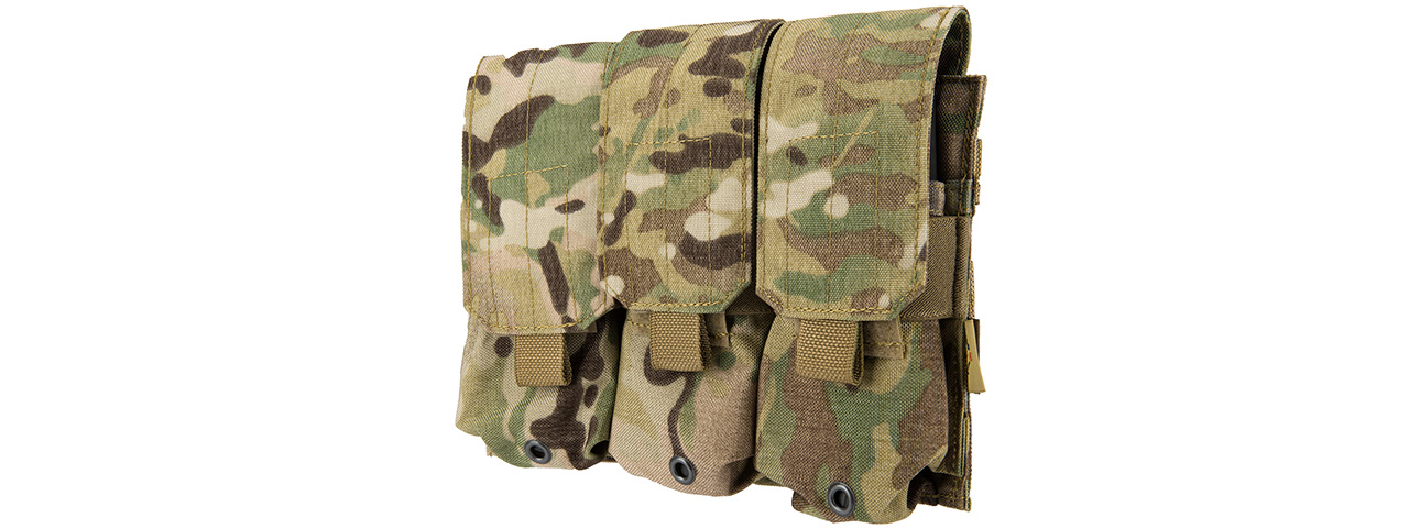 Flyye Industries MOLLE Triple Magazine Pouch Multicam