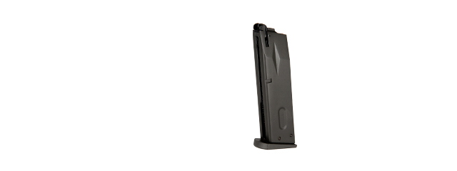 HFC AIRSOFT GREEN GAS MAGAZINE FOR M9 SERIES GAS PISTOL - BLACK