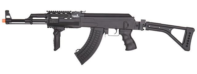 LT-728U TACTICAL AK AEG RIFLE w/ FOLDING STOCK (BK)