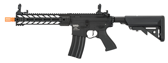 Lancer Tactical Proline Enforcer Battle Hawk 10" M4 Airsoft Rifle (Color: Black)