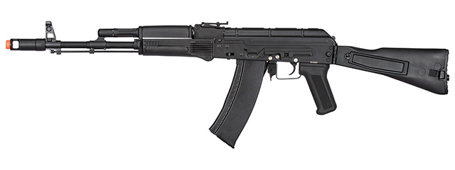 Double Bell AK-74MN Airsoft AEG Rifle w/ Folding Stock (BLACK) [DB-005