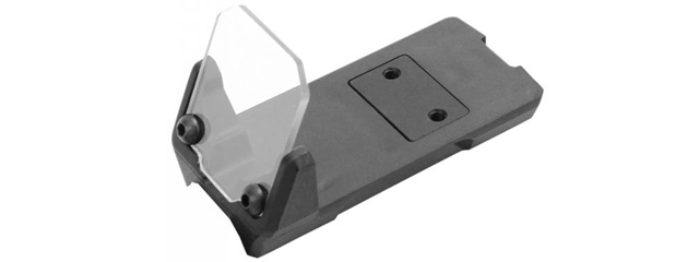 Laylax Nine Ball Aegis HG Hi-Capa Optic Shield and Slide Optic Mount