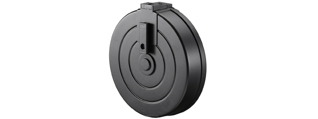 WellFire D98 1000 Round Drum Magazine (Color: Black)