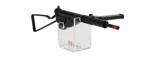 GHK 1/2 Scale Sten MKII Miniature Model Gun (Color: Black)