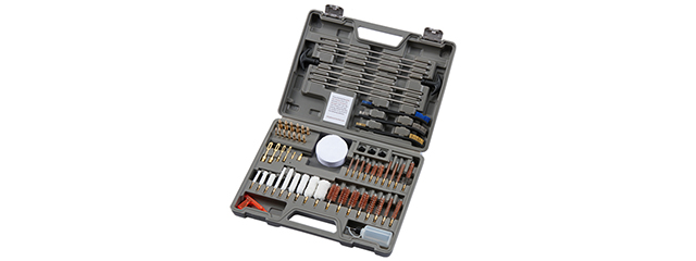 GloryFire Elite Rifle, Handgun, Shotgun, & Pistol Gun Cleaning Kit