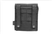 FLYYE INDUSTIRES MOLLE M249 200RD DRUM MAGAZINE POUCH (BLACK) FLYYE INDUSTIRES MOLLE M249 200RD DRUM MAGAZINE POUCH (BLACK)