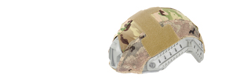 AMA TACTICAL AIRSOFT HELMET COVER ACCESSORY - CAMO