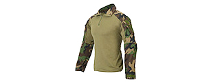 AC-239MD GEN3 COMBAT SHIRT (WOODLAND CAMO) SIZE: MEDIUM AC-239MD GEN3 COMBAT SHIRT (WOODLAND CAMO) SIZE: MEDIUM