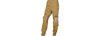 AC-241XL GEN2 TACTICAL PANTS W/ KNEEPADS (COYOTE BROWN) - XLARGE AC-241XL GEN2 TACTICAL PANTS W/ KNEEPADS (COYOTE BROWN) - XLARGE