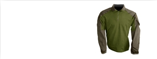 AC-243MD Combat Uniform BDU Shirt in Ranger Green- Medium