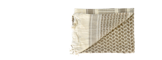 AC-3070 Shemagh, Sand/Tan