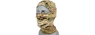 AC-384C TACTICAL "WINTER" FLEECE BALACLAVA (COLOR: MODERN CAMO)