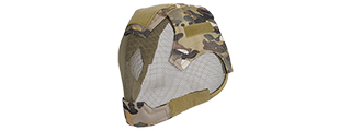 AC-472C V6 STRIKE MESH MASK HELMET (MODERN CAMO)