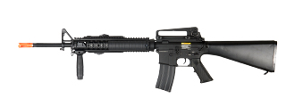 BI-5581M-NB M16A4 RIS AEG RIFLE - NO BATTERY/CHARGER (BLACK) BI-5581M-NB M16A4 RIS AEG RIFLE - NO BATTERY/CHARGER (BLACK)