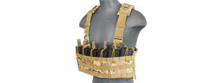 CA-316C DZN MAG HARNESS w/REAR HYDRATION COMPARTMENT (CAMO)
