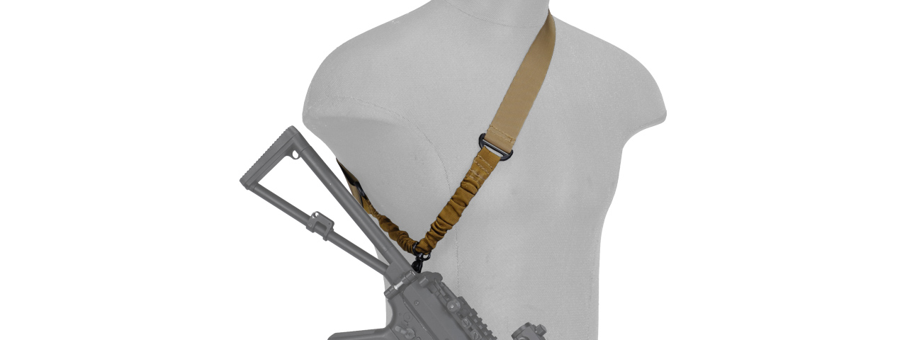 Lancer Tactical CA-328T Single Point Sling in Tan