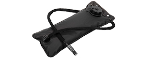 Lancer Tactical CA-338B 2.5 Liter Hydration Bladder in Black