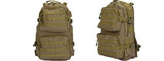 Lancer Tactical CA-355T Multi-Purpose Backpack, Dark Earth