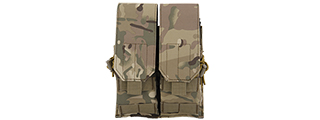 Lancer Tactical CA-358C Dual M4/M16/AK74 Magazine Pouch, Camo