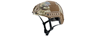 CA-739C HELMET BALLISTIC TYPE "BASIC VERSION" (COLOR: MODERN CAMO) SIZE: MEDIUM