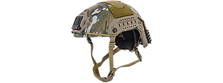 CA-806C MARITIME HELMET ABS (CAMO) SIZE: L/XL