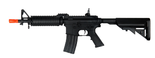 LANCER TACTICAL FULL METAL M4 RAS II CQBR AIRSOFT AEG (BLACK) LANCER TACTICAL FULL METAL M4 RAS II CQBR AIRSOFT AEG (BLACK)