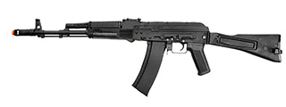 LANCER TACTICAL AK-74M AIRSOFT AEG RIFLE W/ SIDE-FOLDING STOCK (BLACK) LANCER TACTICAL AK-74M AIRSOFT AEG RIFLE W/ SIDE-FOLDING STOCK (BLACK)