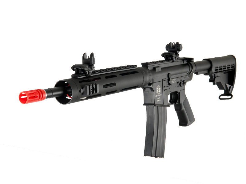 ICS FULL METAL M4A1 TUBULAR 11.5" HANDGUARD RAS L AIRSOFT AEG RIFLE