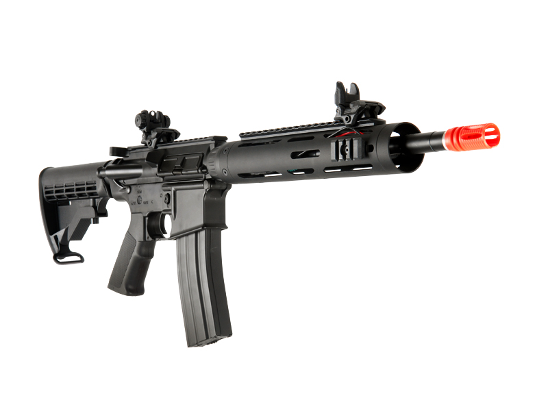 ICS FULL METAL M4A1 TUBULAR 11.5" HANDGUARD RAS L AIRSOFT AEG RIFLE