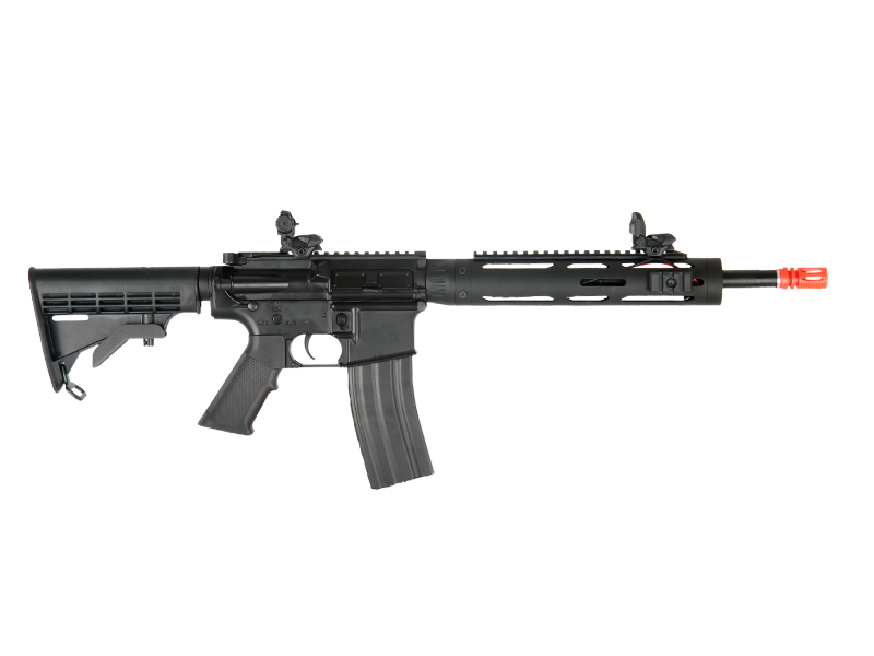 ICS FULL METAL M4A1 TUBULAR 11.5" HANDGUARD RAS L AIRSOFT AEG RIFLE