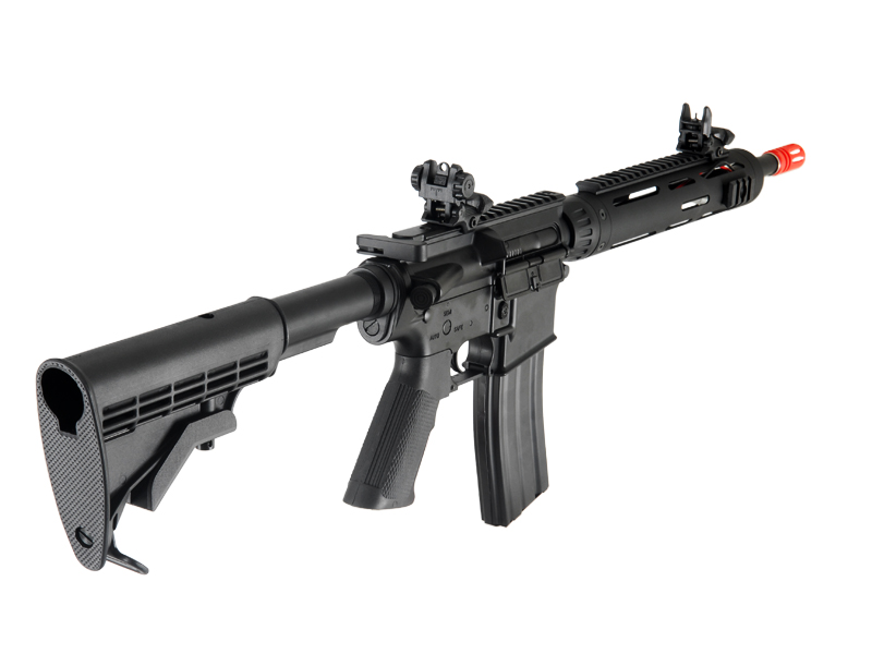 ICS FULL METAL M4A1 TUBULAR 11.5" HANDGUARD RAS L AIRSOFT AEG RIFLE