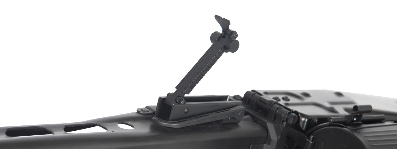 AGM IU-M42 MASCHINENGEWEHR MG42 FULL METAL AEG MACHINE GUN w/DRUM MAGAZINE