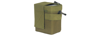 A&K Electric Winding 3000 Round M60 Airsoft High Capacity Box Magazine (Color: OD Green)