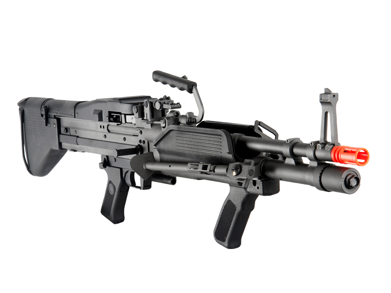 Atlas Custom Works Airsoft Full Metal MK43 AEG Squad Automatic Rifle