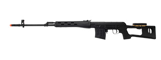 A&K IU-SVD AK Spring Rifle Full Metal Body w/ and Removable Cheek Rest