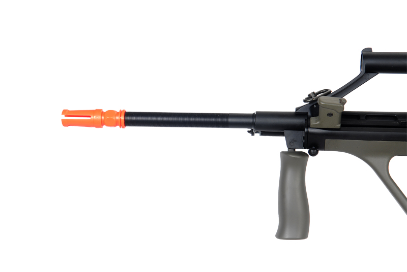 JG AIRSOFT FULL METAL GEARBOX AEG RIFLE W/ INTEGRATED SCOPE