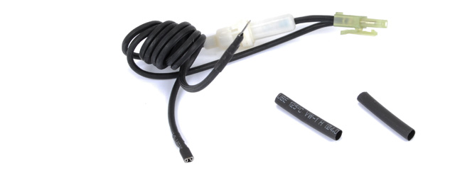JGG-13 MINI FUSE BLADE WITH TAMIYA CONNECTING WIRE REPLACEMENT JGG-13 MINI FUSE BLADE WITH TAMIYA CONNECTING WIRE REPLACEMENT