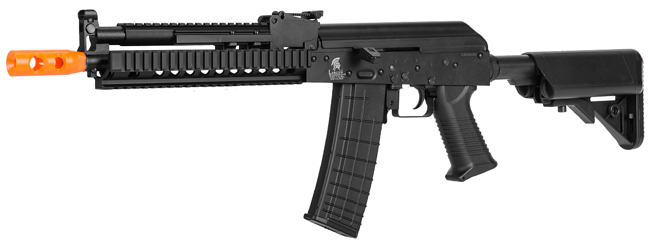 Lancer Tactical LT-11B Beta Project Tactical AK RIS AEG Metal Gear/Body in Black