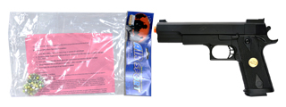 DOUBLE EAGLE P169BAG SPRING PISTOL IN POLY BAG