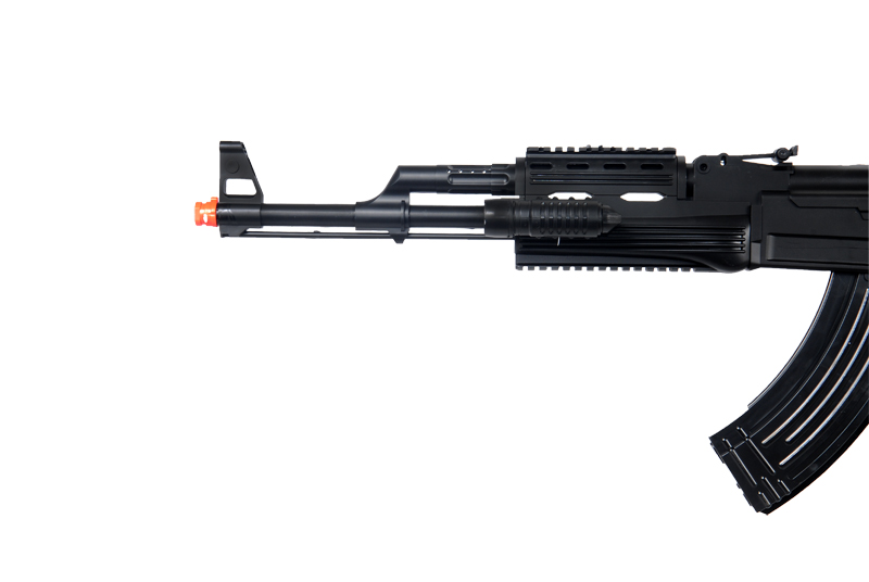 UKARMS P48 Tactical AK-47 Spring Rifle with Laser and Flashlight