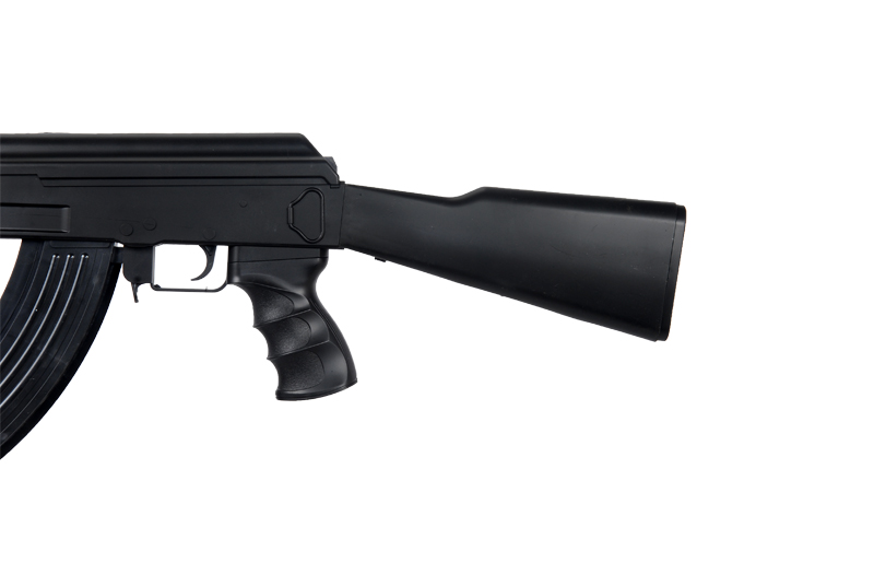 UKARMS P48 Tactical AK-47 Spring Rifle with Laser and Flashlight