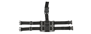 511-50029-019 5.11 TACTICAL THUMBDRIVE QR BUCKLE THIGH RIG (BLACK) 511-50029-019 5.11 TACTICAL THUMBDRIVE QR BUCKLE THIGH RIG (BLACK)