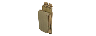 511-56156-328 5.11 TACTICAL SINGLE M4 BUNGEE MAGAZINE POUCH (SANDSTONE) 511-56156-328 5.11 TACTICAL SINGLE M4 BUNGEE MAGAZINE POUCH (SANDSTONE)