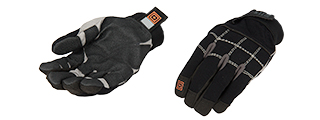 511-59351-092-M HIGH QUALITY NYLON STATION GRIP GLOVES - M (BLACK) 511-59351-092-M HIGH QUALITY NYLON STATION GRIP GLOVES - M (BLACK)
