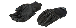 5.11 TACTICAL SCENE ONE THERMOPLASTIC RUBBER GLOVES - MEDIUM (BLACK)