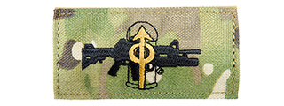 AC-133M ADHESIVE HIGH QUALITY M203 FRAG OUT PATCH (CAMO) AC-133M ADHESIVE HIGH QUALITY M203 FRAG OUT PATCH (CAMO)