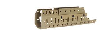 AC-170T ALUMINUM CASV MK16/MK17 RAIL SYSTEM (TAN) AC-170T ALUMINUM CASV MK16/MK17 RAIL SYSTEM (TAN)