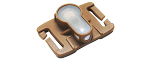 AC-328TW MOLLE SYSTEM (WHITE LED) STROBE LIGHT (DARK EARTH) AC-328TW MOLLE SYSTEM (WHITE LED) STROBE LIGHT (DARK EARTH)