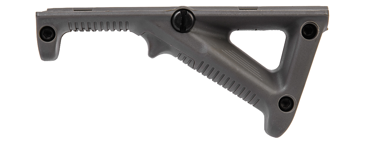 G-Force Picatinny Rail Mounted Angle Fore Grip (Color: Foliage Green)